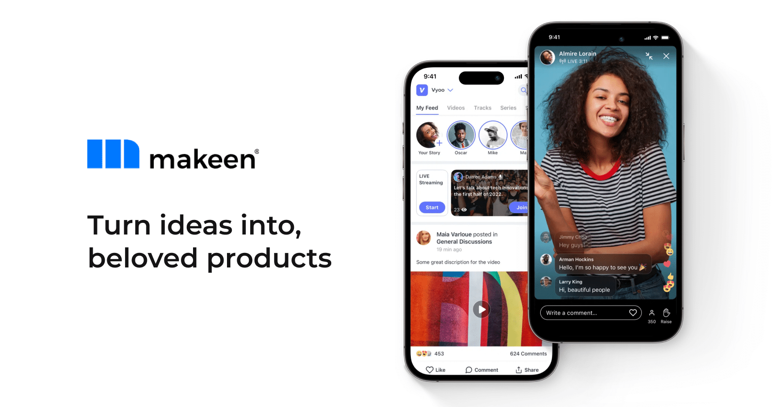 Makeen Technologies Logo